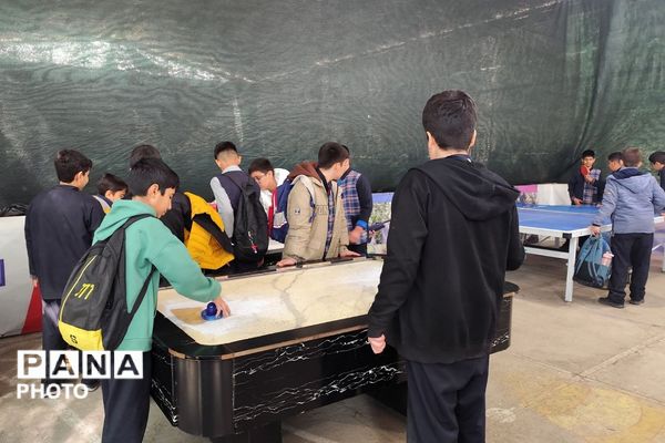 اردوی یک روزه دانش آموزان دبستان قلنبر در فرهنگسرای ولا شهرری 