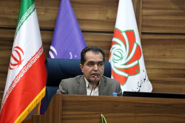 آیین تکریم و معارفه مدیرکل صمت خراسان شمالی 