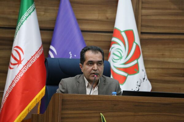 آیین تکریم و معارفه مدیرکل صمت خراسان شمالی 