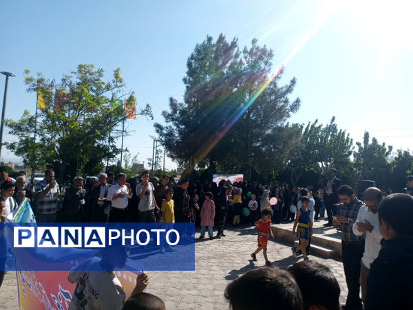 همایش پیاده‌روی خانوادگی در شهر جعفریه قم 