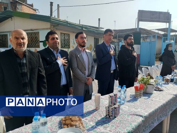 افتتاحیه طرح سفیران سلامت در میاندورود 