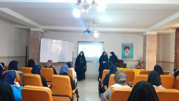 برگزاری مجمع پیشتازان دختر ناحیه 3 کرج