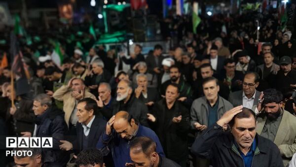 مردم کوهدشت در شب چهل وچهارمین اجتماع حماسی 