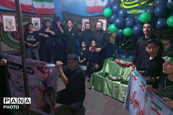 چهاردهمین سوگواره سراسری احلی من العسل در چهاردانگه
