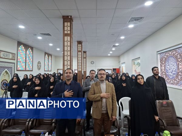 افتتاحیه طرح غربالگری دانش آموزان ابتدایی ناحیه دو 