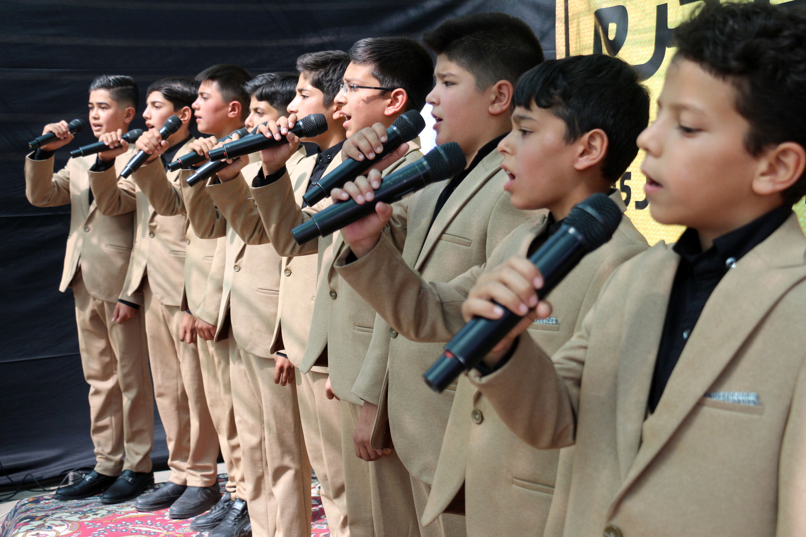 موکب سازمان دانش‌آموزی خراسان رضوی؛ تلفیقی از معنویت، نشاط و خلاقیت دانش‌آموزی