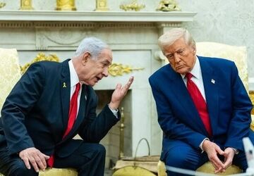 گفت‌وگوی نخست‌وزیر رژیم اسرائیل با ترامپ