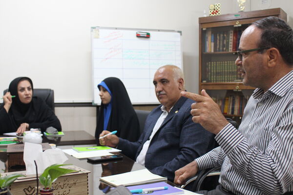 نشست هم‌اندیشی پیشکسوتان سازمان دانش‌آموزی شهرستان‌های تهران