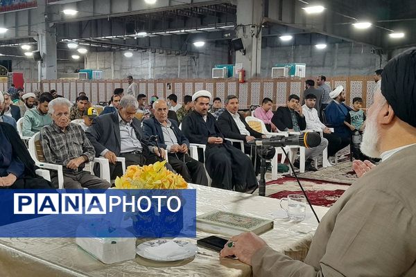 گردهمایی فعالان فرهنگی به‌مناسبت گرامیداشت مقام معلم در ناحیه دو بهارستان 