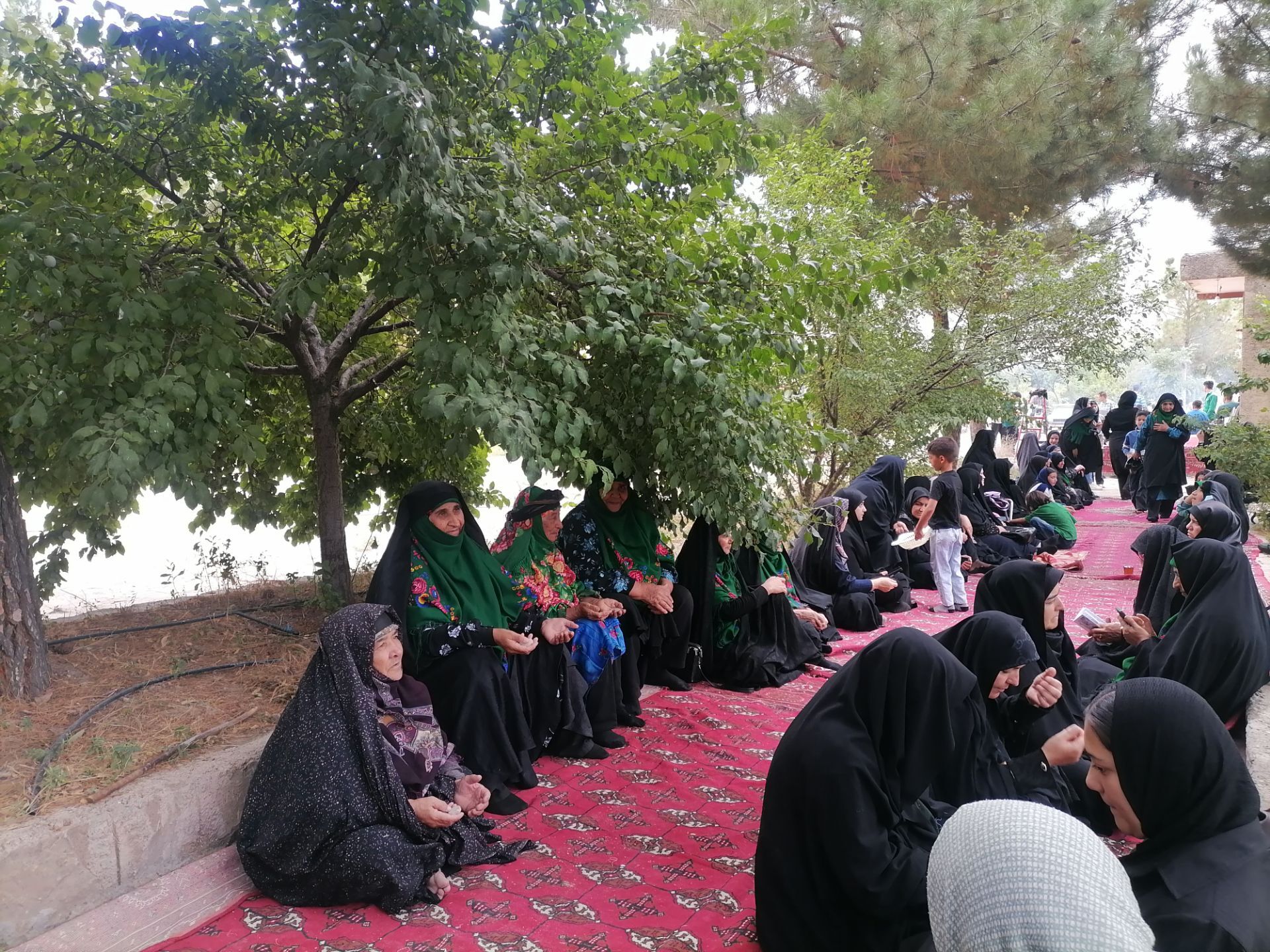حضور دوستداران اهل بیت در رحلت پیامبر اکرم و شهادت امام حسن مجتبی