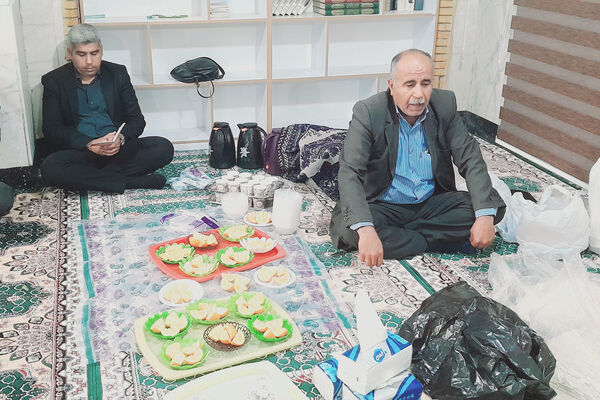 زیارت عاشورا در اداره‌کل آموزش و پرورش استان بوشهر