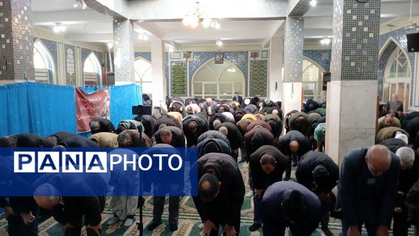 نماز جمعه؛ صحنه نمایش وحدت و ایمان مردم بن