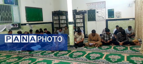 احیاء شب‌های قدر در قلعه‌گنج 