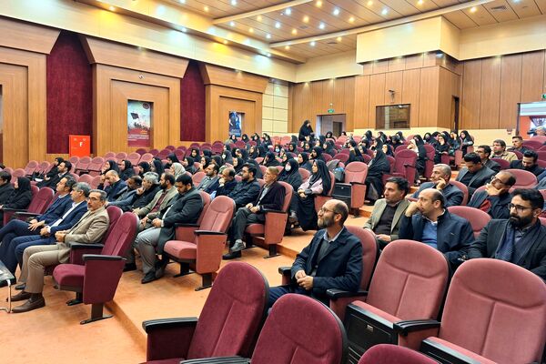 همایش فصلی مدیران مدارس شهرستان پردیس 