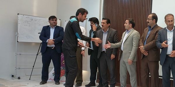 جشن روز کارگر در بیمارستان شهدا لردگان 