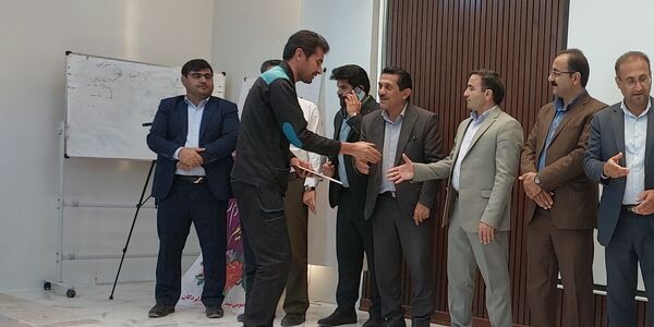 جشن روز کارگر در بیمارستان شهدا لردگان 