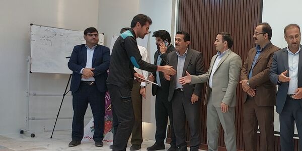 جشن روز کارگر در بیمارستان شهدا لردگان 