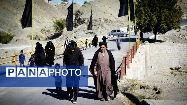اجتماع بزرگ فاطمیون به میزبانی روستای بلبل آباد 