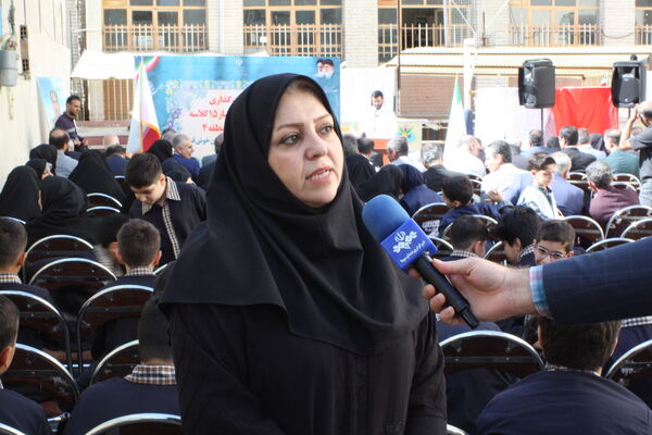 آیین خشت‌گذاری دبستان شهید خداقلی