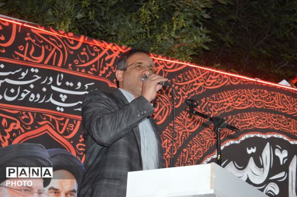  فارسان در ماه محرم 
