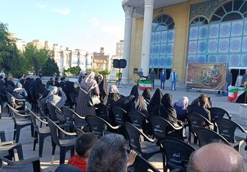 گردهمایی اهالی فرهنگ و هنر در فرهنگسرای سیمرغ نیشابور 