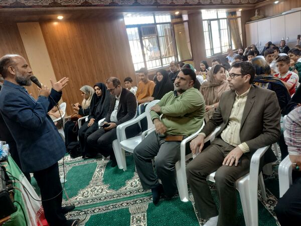 اختتامیه پایگاه تابستانی در مدارس شهرستان اسلامشهر