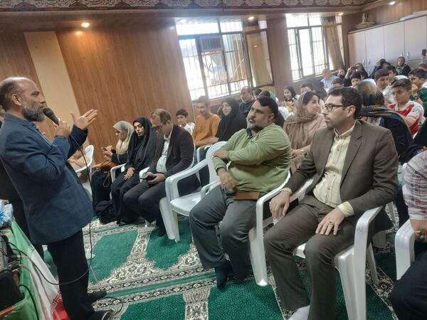 اختتامیه پایگاه تابستانی در مدارس شهرستان اسلامشهر