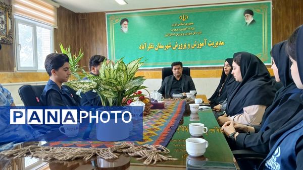 تجلیل از خبرنگاران فعال شهرستان نظرآباد در هفته خبرنگار