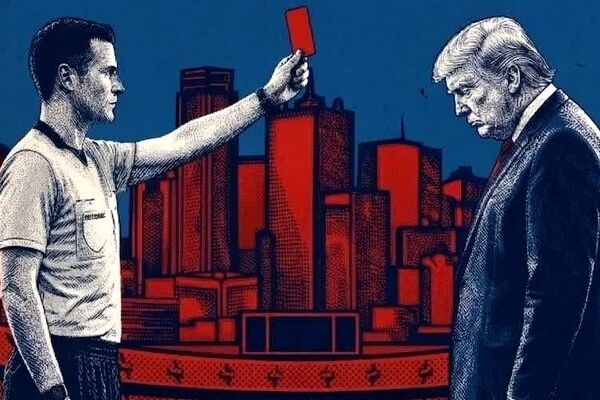 راه اندازی پویش «کارت قرمز برای ترامپ»