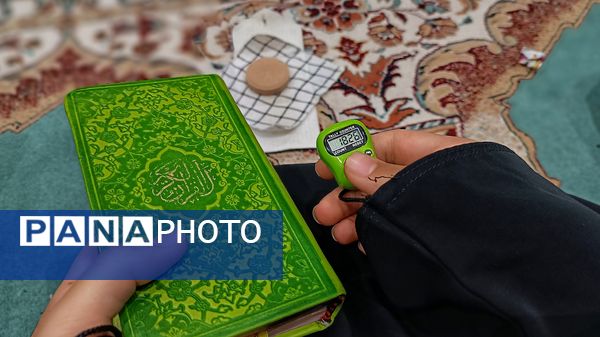 مراسم احیای شب‌ قدر در  شهرستان مارگون