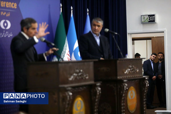  دیدار مدیرکل آژانس انرژی اتمی با رئیس سازمان انرژی اتمی