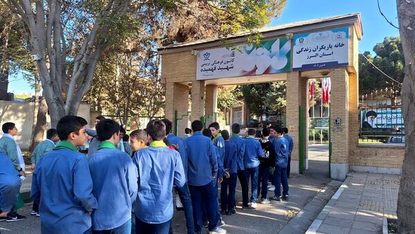 آیین گرامیداشت یاد و خاطره شهید فهمیده و ۳۶هزار شهید دانش‌آموز در کانون شهید فهمیده کرج