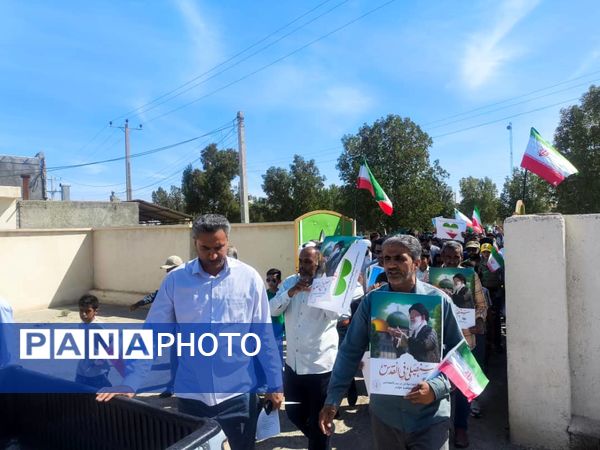 راهپیمایی بزرگ روز جهانی قدس در سندرک