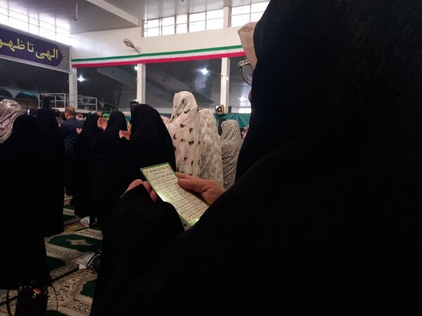 نماز عید فطر در بهنمیر