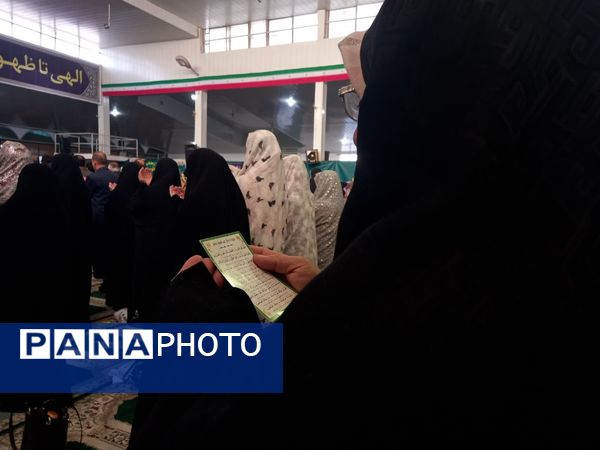 نماز عید فطر در بهنمیر