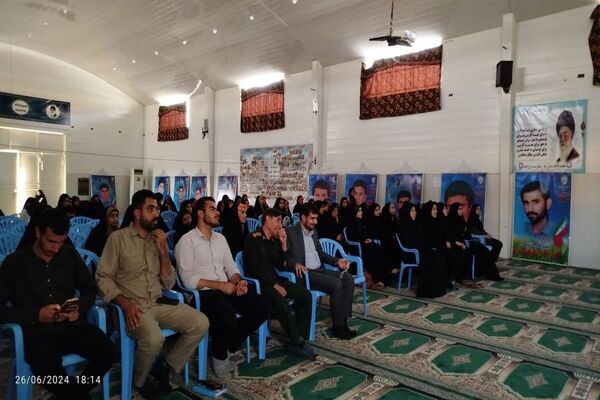 آغاز فعالیت‌های تابستانی بسیج دانش‌آموزی خواهران شهرستان لنده