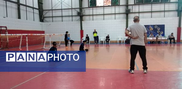 برگزاری مرحله حذفی مسابقات گلبال دانش‌آموزان با نیازهای ویژه سراسر کشور در مشهد