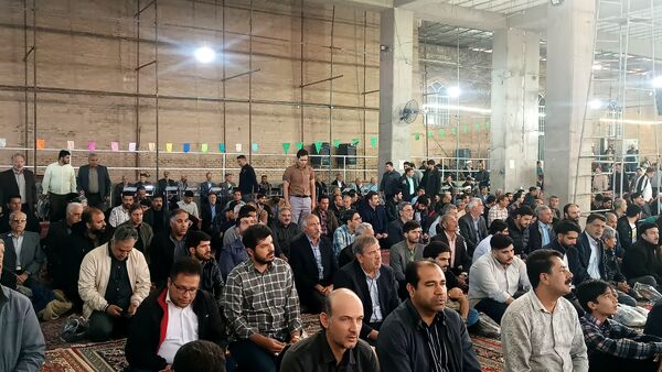 برگزاری نماز عید فطر در شهرستان نیشابور 