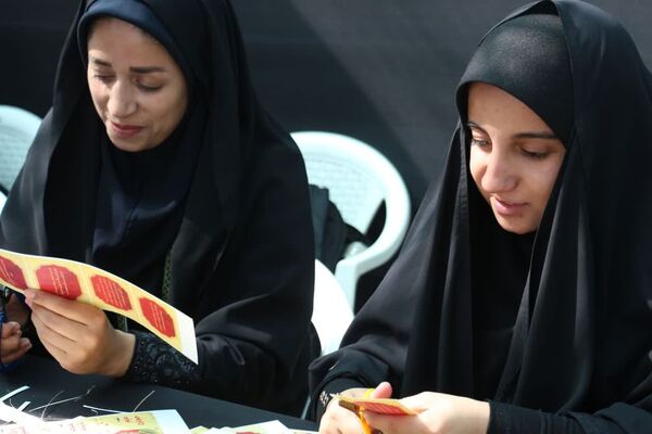موکب سازمان دانش‌آموزی خراسان رضوی میزبان اقشار مختلف در روزهای سوگواری