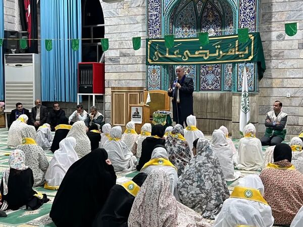 اعتکاف تشکیلاتی سازمان دانش‌آموزی استان گلستان