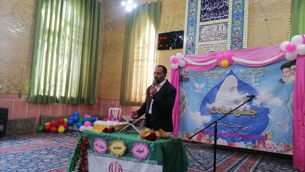 جشن شعبانیه و میلاد با سعادت منجی عالم بشریت حضرت مهدی عجل الله در حسینیه شهر بار نیشابور 