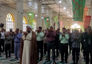 عید قربان محفل حاجی‌‌‌آبادی‌‌‌ها را مزین کرد