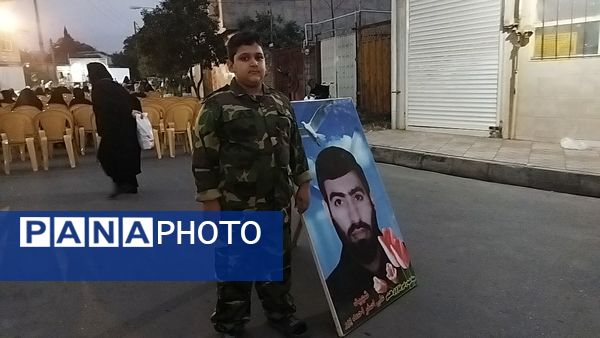 گرامیداشت بیست و هشتمین یادواره شهدا در قائمشهر