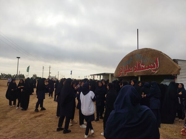 اعزام دانش‌آموزان شهرستان دره‌شهر به اردوی راهیان‌نور