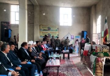 عطر غیرت و شهادت در کرف پیچید
