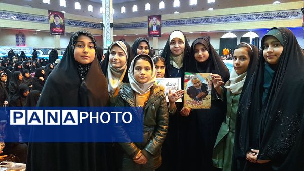 اسلامشهر میزبان سوگواران شهید حاج قاسم سلیمانی