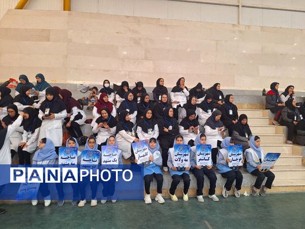 چهارمین دوره رقابت‌های روشهای اموزش علمی و مهارتی مراقبین سلامت