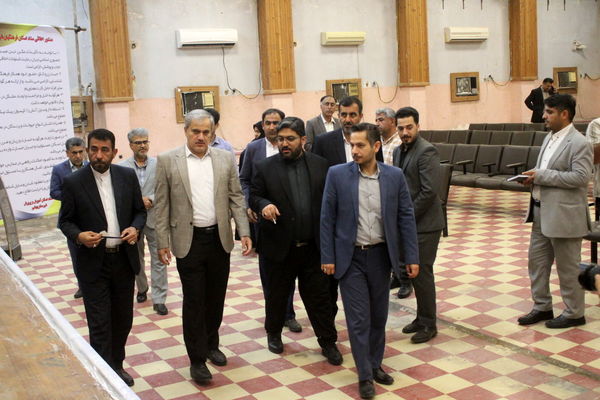افتتاح ستاد اسکان فرهنگیان استان بوشهر