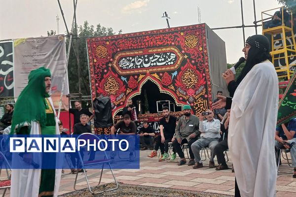تعزیه‌خوانی دهه دوم محرم در بهارستان‌۲