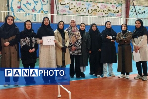 کارگاه ضمن خدمت تربیت بدنی در بهارستان دو